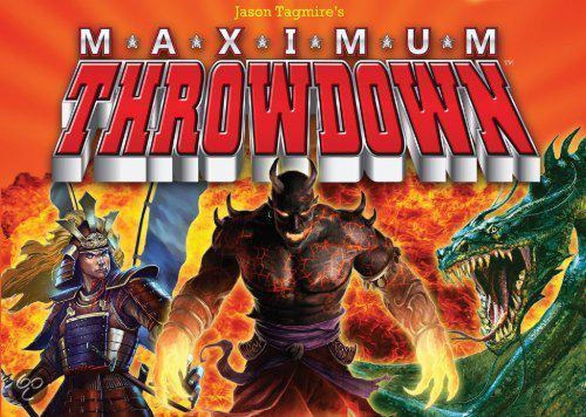 Maximum Throwdown