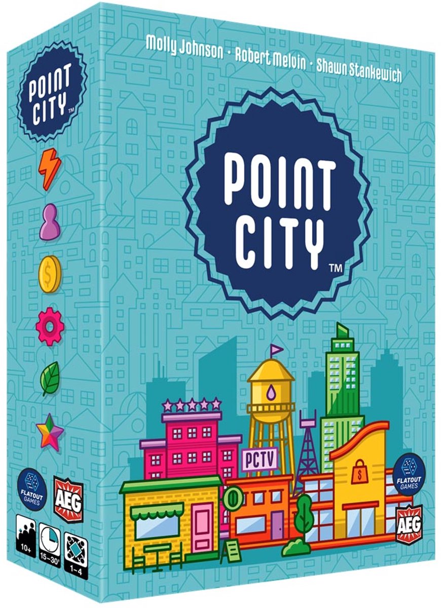 Point City - Kaartspel - Engelstalig - Alderac Entertainment Group
