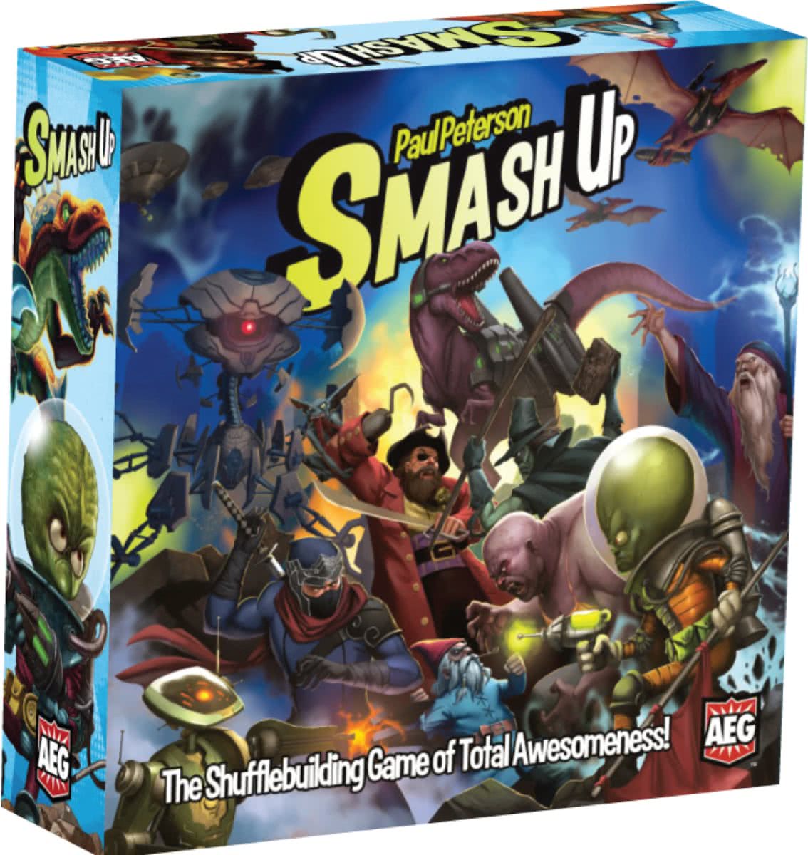 Smash Up - Kaartspel - Engelstalig