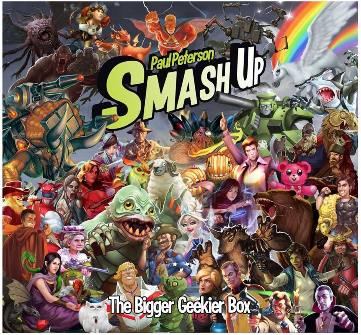 Smash Up: Bigger Geekier Box