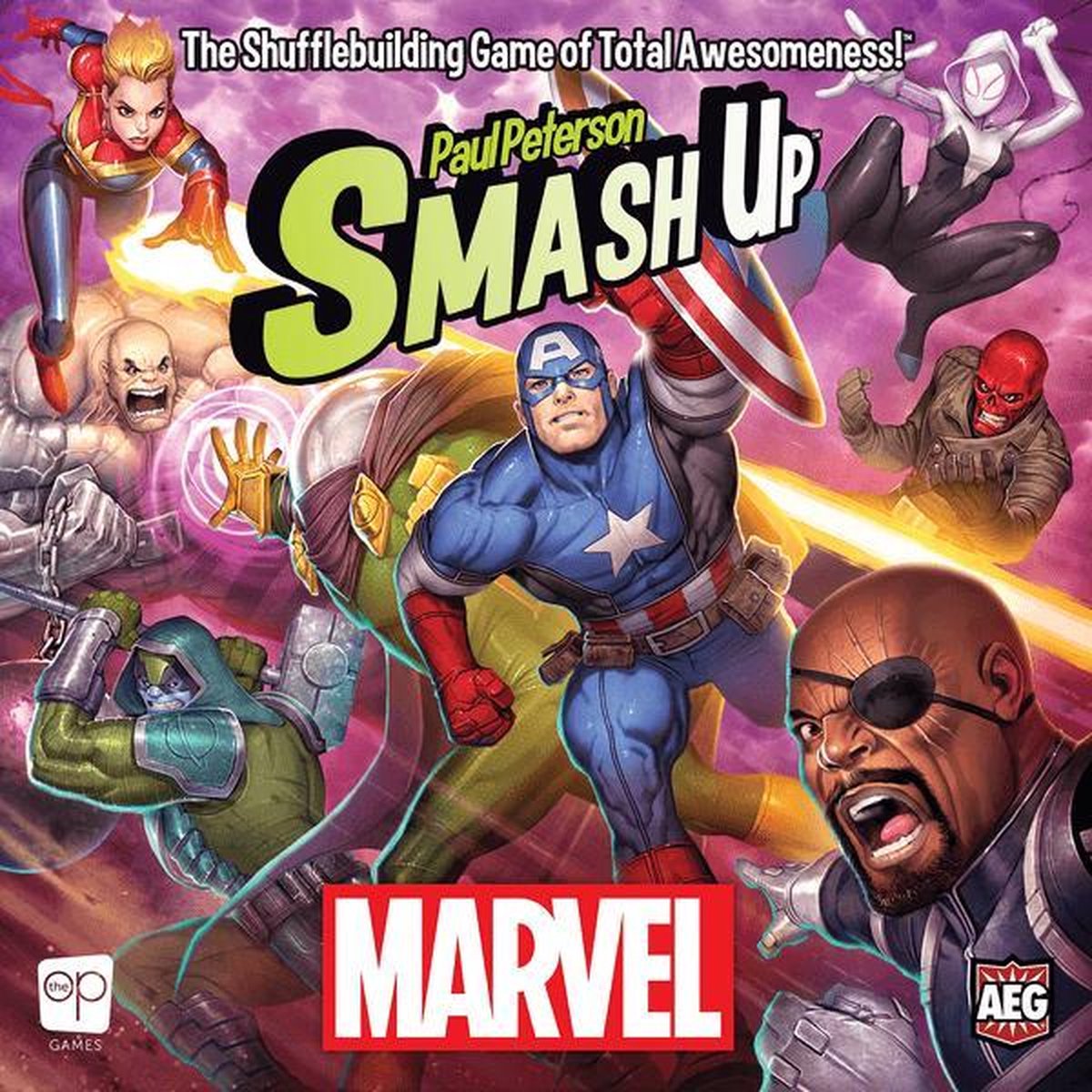 Smash Up: Marvel - Bordspel - Engels