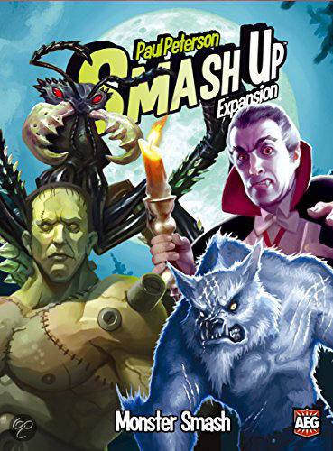 Smash Up: Monster Smash Card Game Expansion