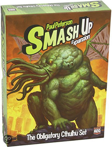 Smash Up: The Obligatory Cthulhu Expansion