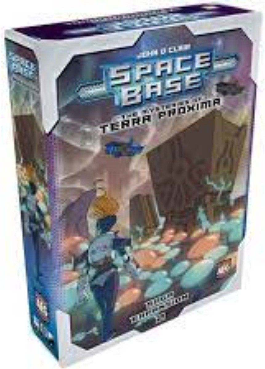Space Base: Mysteries of Terra Proxima