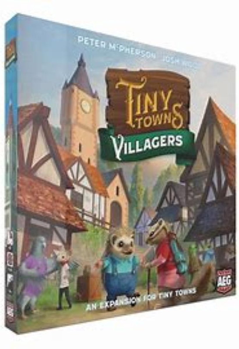 Tiny Towns Villagers