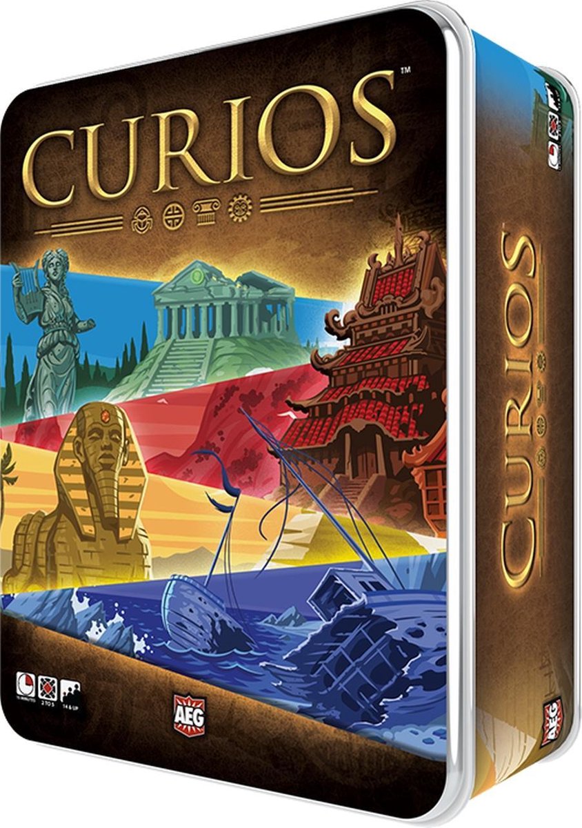 Alderac Curios Board game Deduction