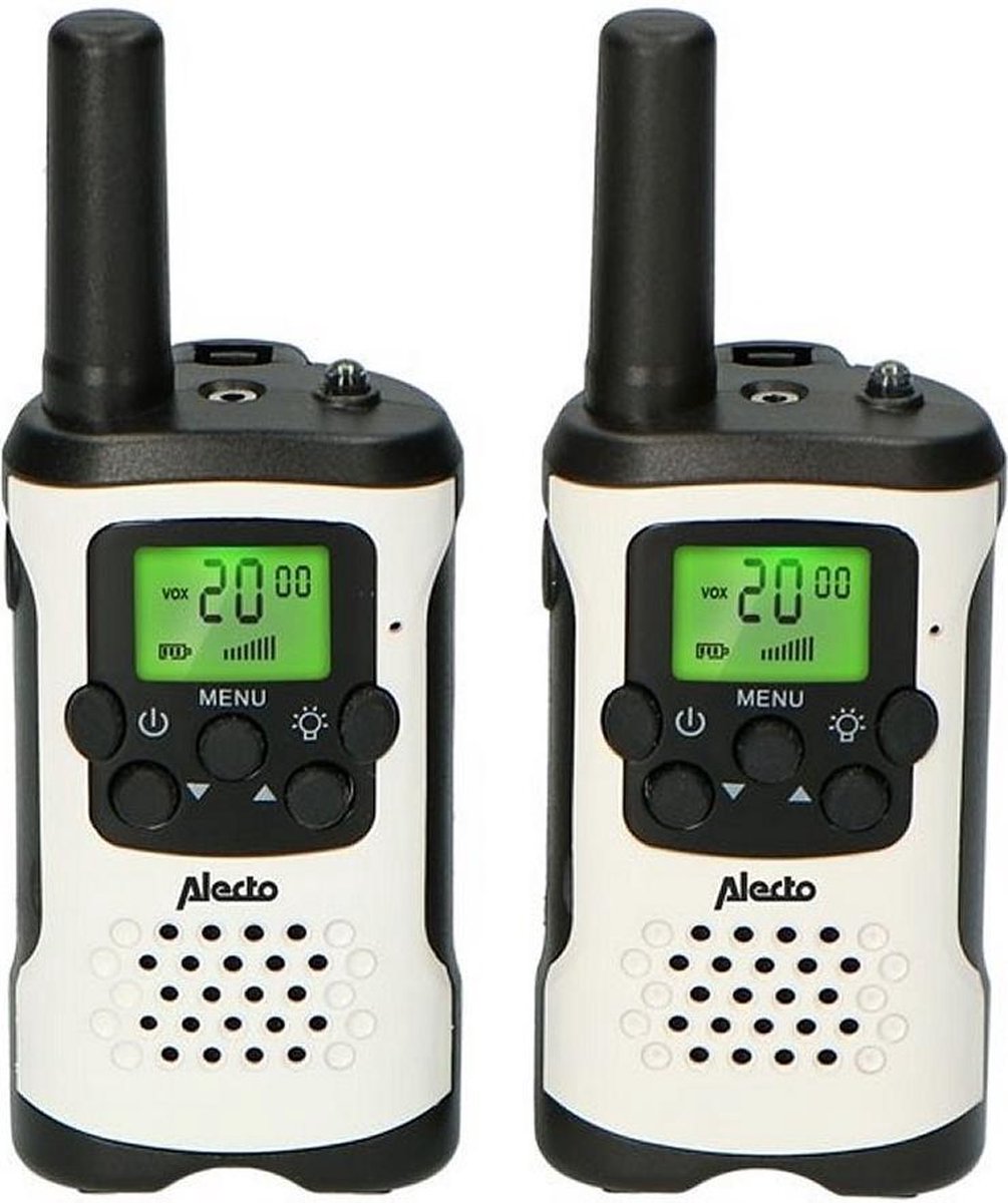 Alecto FR-115WT Kids Walkie Talkie + Licht Wit/Zwart