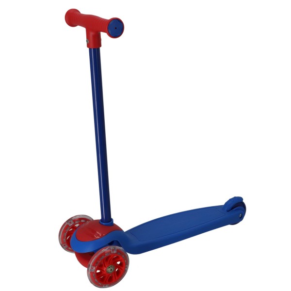   Step Scooter Driewieler Blauw/rood
