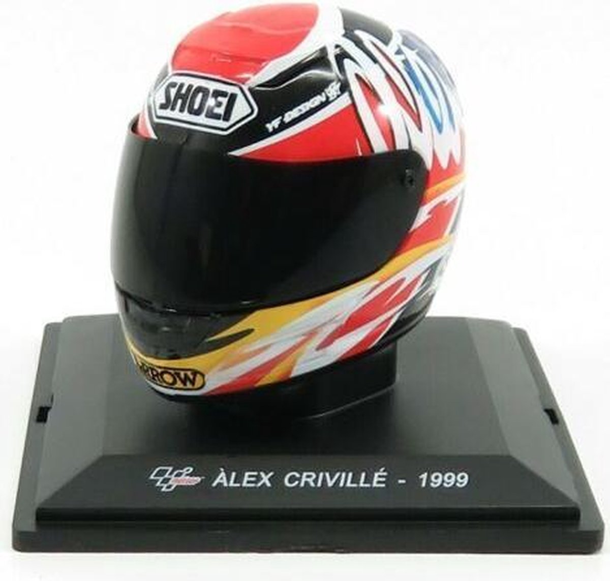 Alex Criville Helmet 500GP World Champion 1999