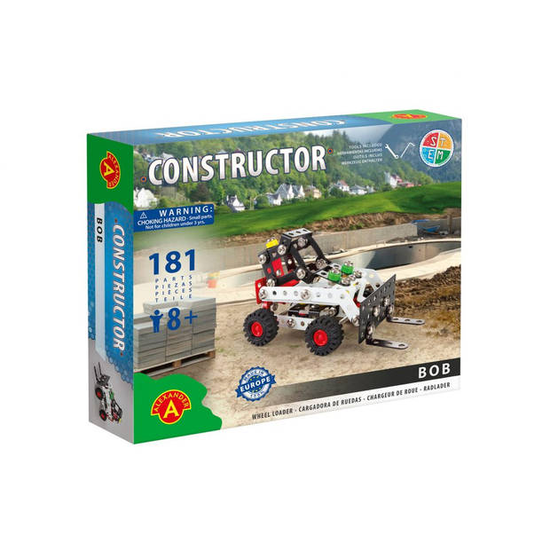 Alexander Toys Constructor - Bob (wiellader) - 181st