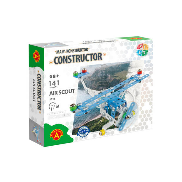 Alexander Toys Constructor - Luchtverkenner - 141st