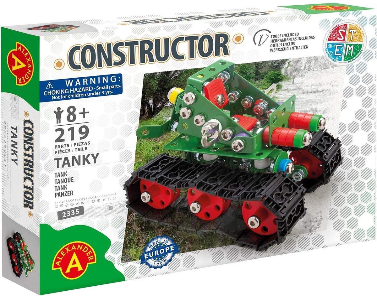 Constructor  - Tanky - 219pcs