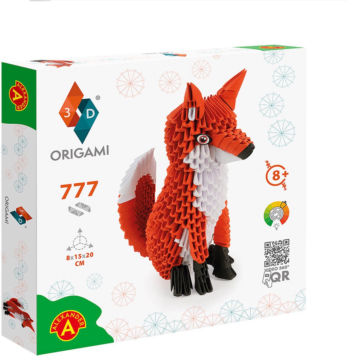 ORIGAMI 3D Fox - 777pcs