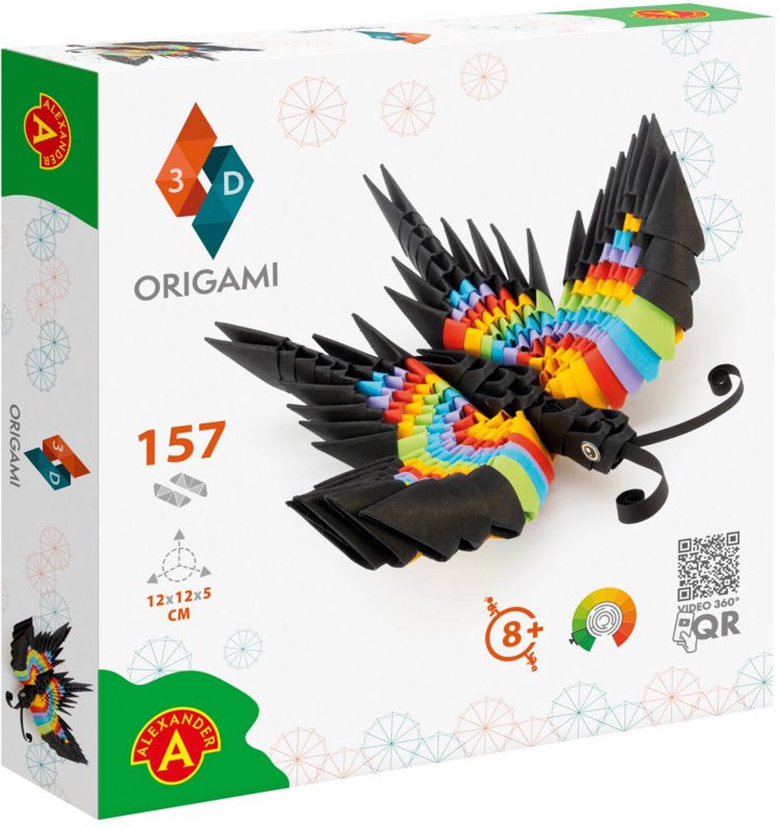 ORIGAMI 3D – Butterfly