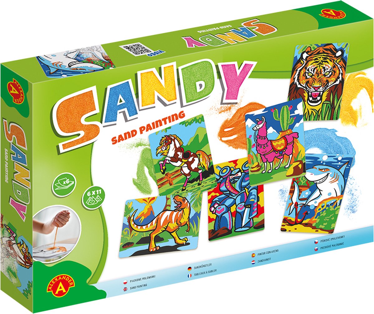 Sandy Sand Painting Big Box