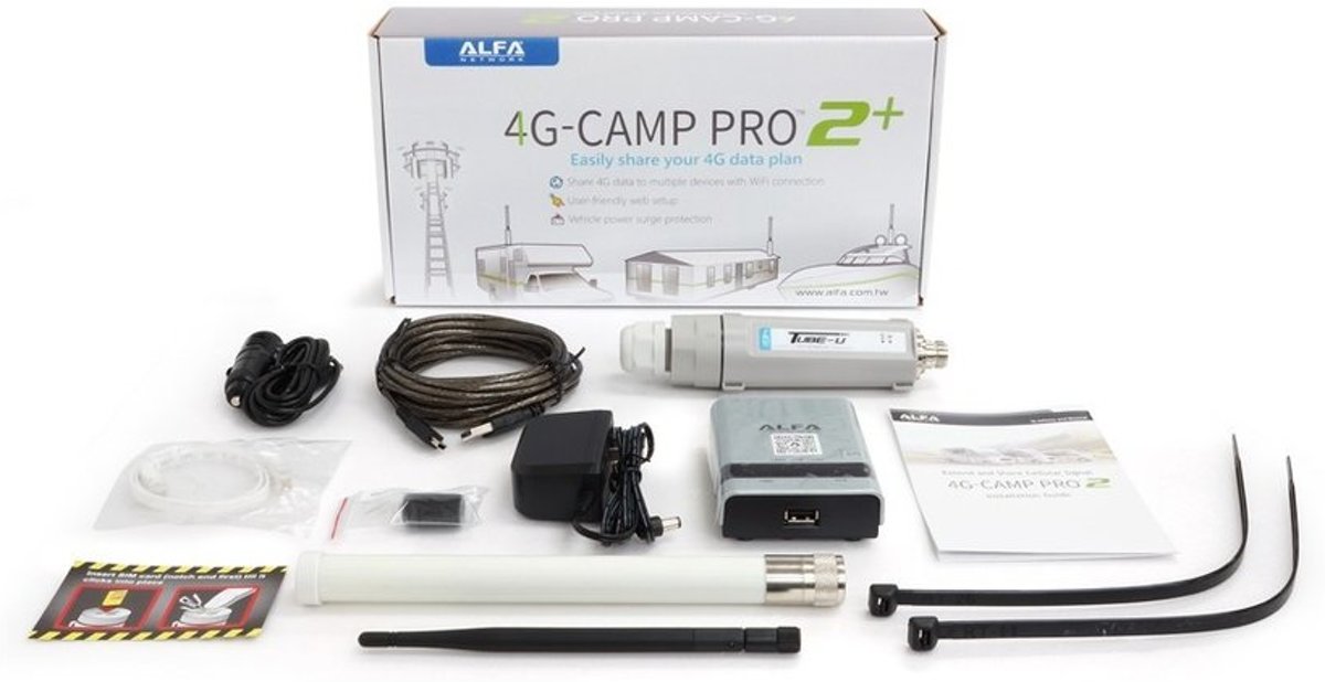 Alfa Network 4G Camp Pro 2+