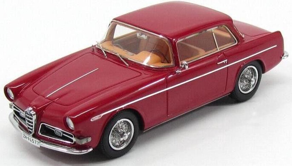 Alfa Romeo 1900 CSS Coupe Lugano 1957 Red