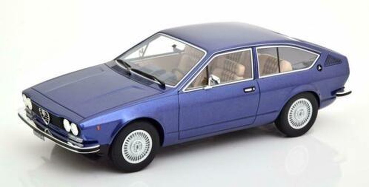 Alfa Romeo Alfetta GT 1.8 1974 Blue