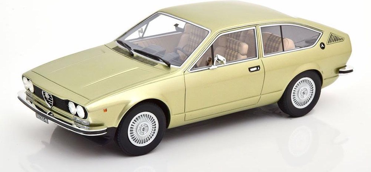 Alfa Romeo Alfetta GT 1.8 1974 Light Green