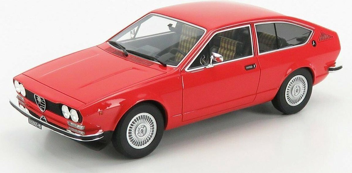 Alfa Romeo Alfetta GT 1.8 1974 Red