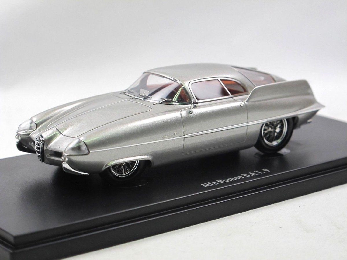 Alfa Romeo BAT 9 1955 Grey