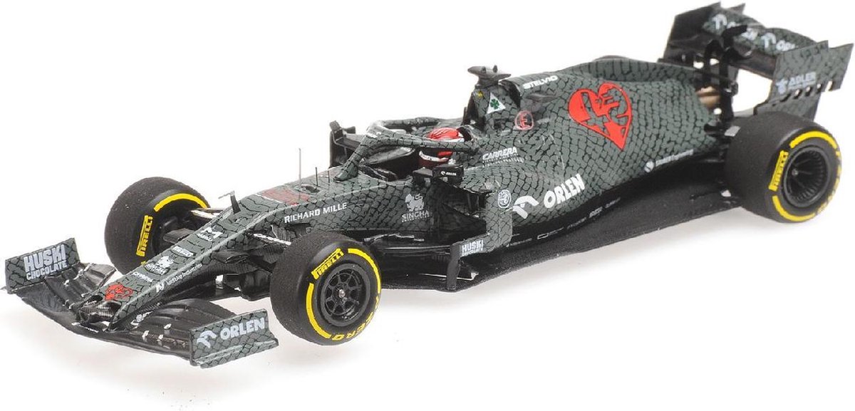 Alfa Romeo C39 K. Raikkonen Valentine Livery 2020