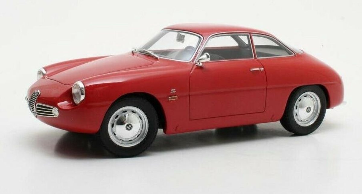 Alfa Romeo Giuletta Sprint Zagato 1961 Red