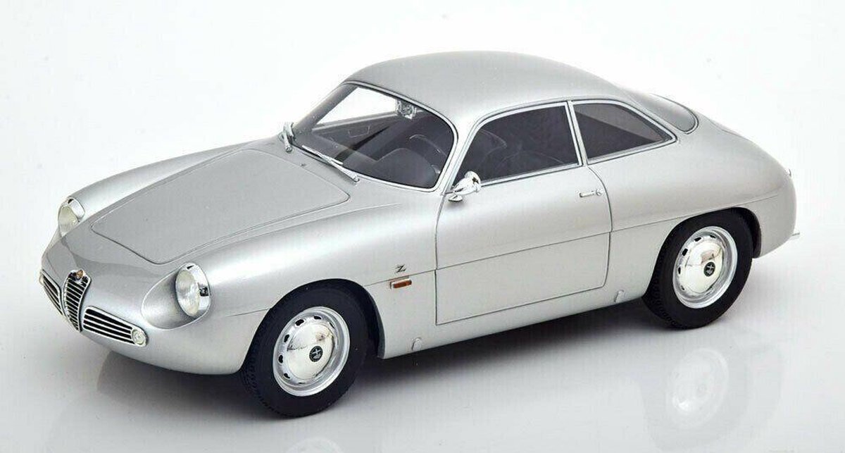 Alfa Romeo Giuletta Sprint Zagato 1961 Silver