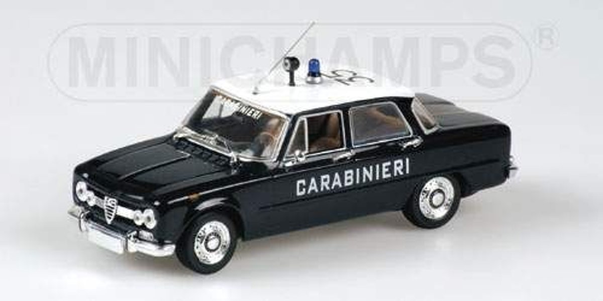 Alfa Romeo Giulia Carabinieri 1970