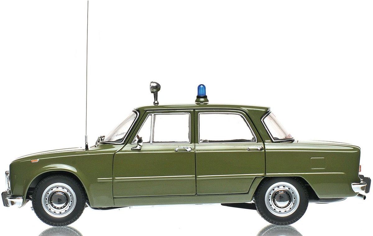 Alfa Romeo Giulia Super 1600CC Carabinieri 1970