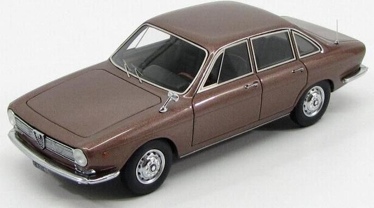 Alfa Romeo OSI 2600 De Luxe 1965 Brown Metallic