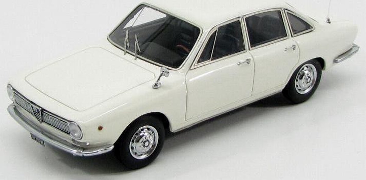 Alfa Romeo OSI 2600 De Luxe 1965 White