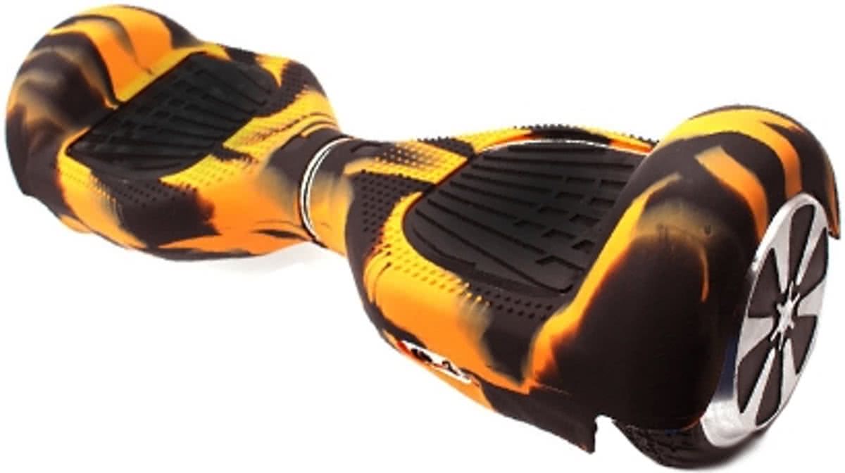 HOVERBOARD - SILICONE HOES 6.5 INCH - LEGER-ORANJE