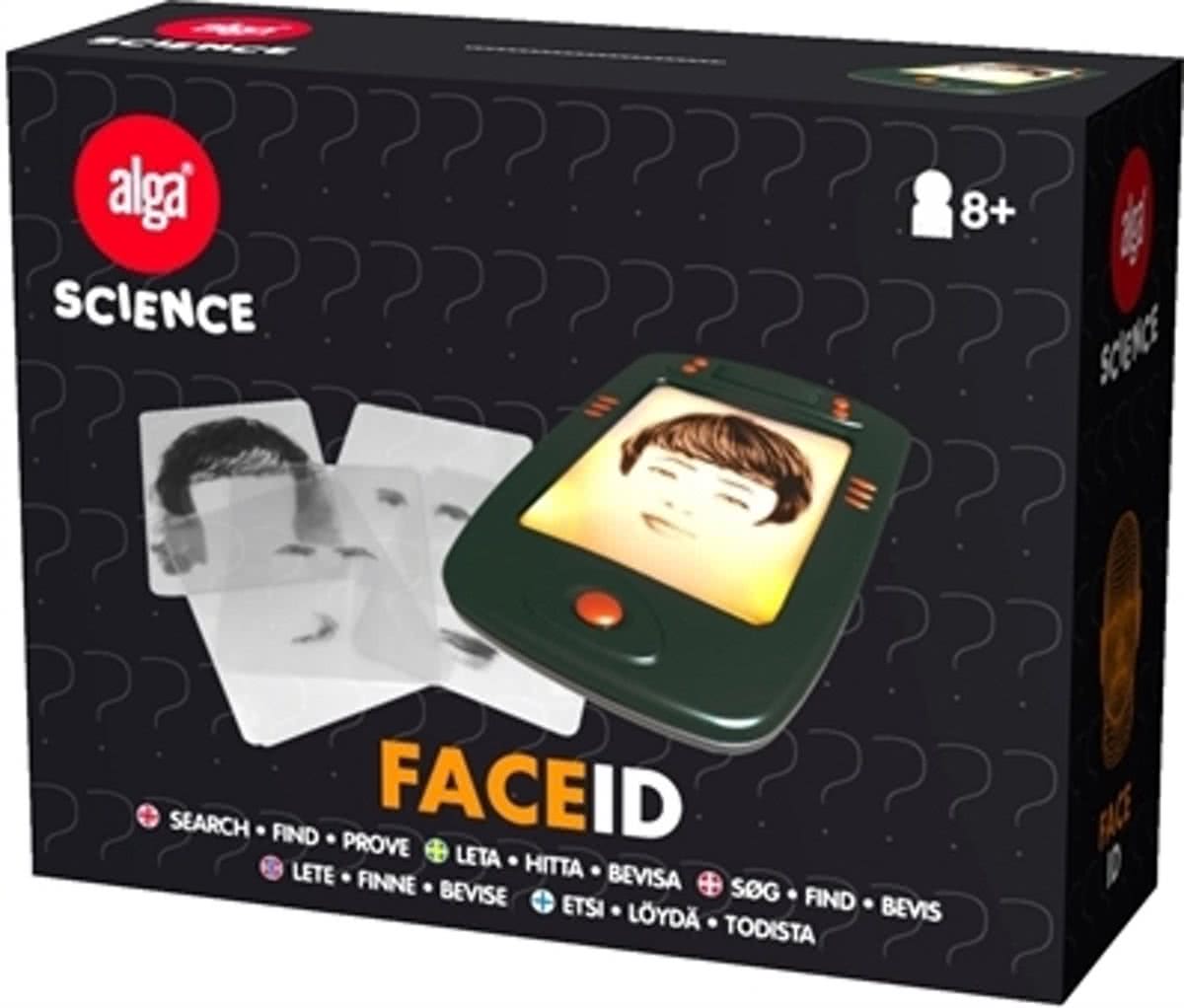 Compositie-tekening Kit