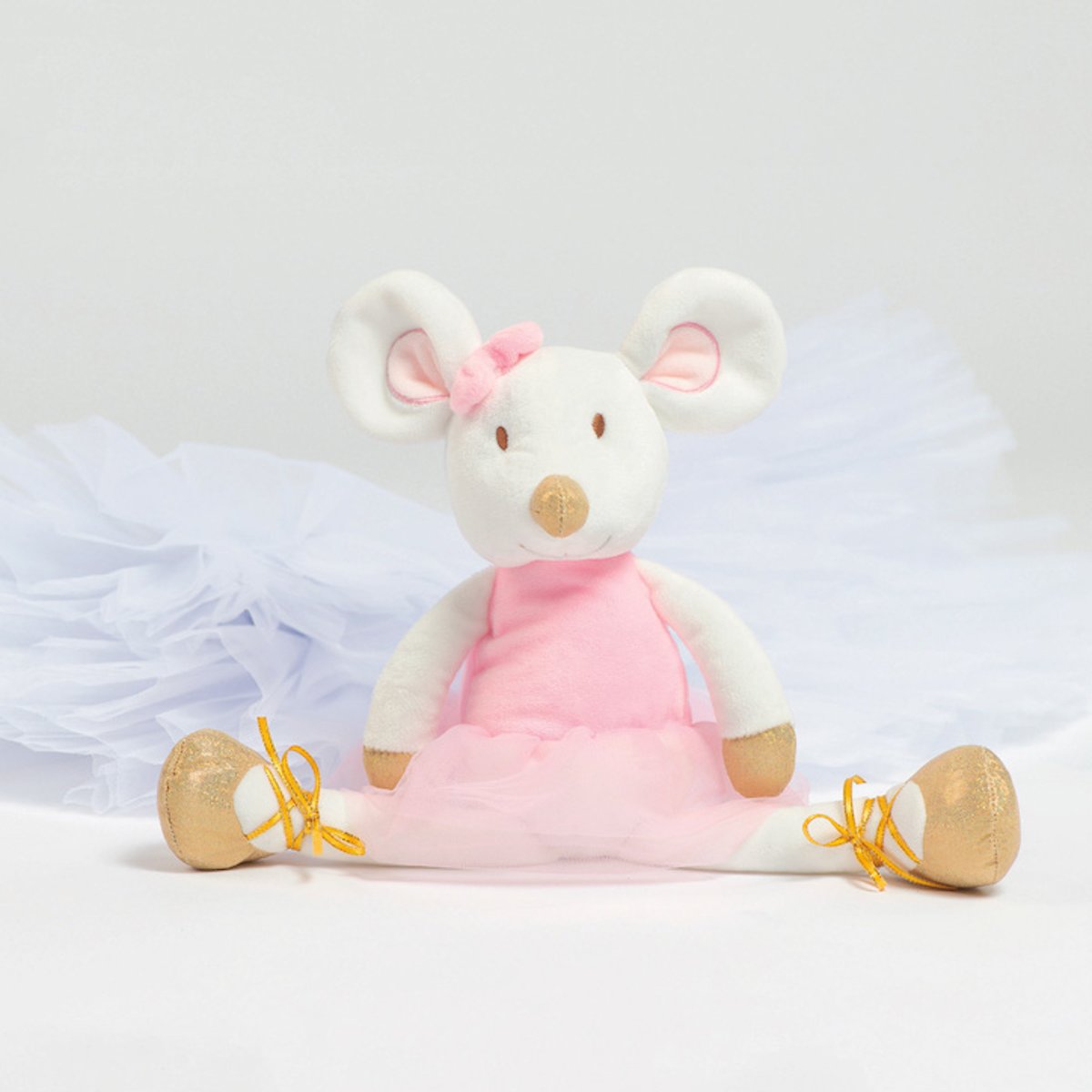 Ballet Muis Knuffel - Groot - 32cm