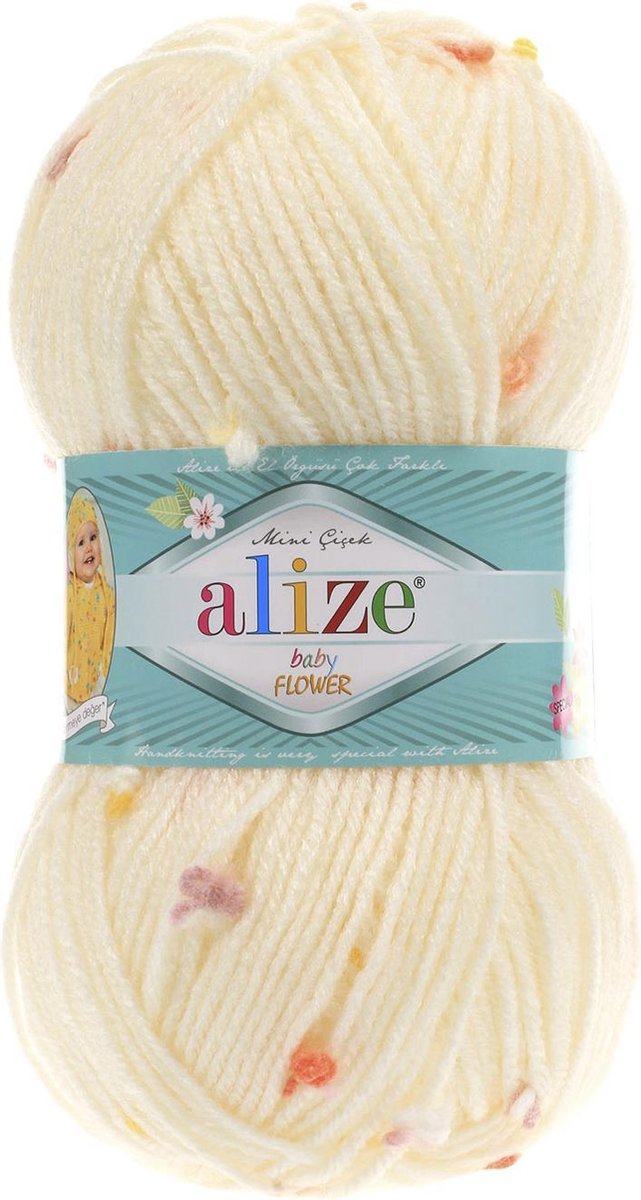 Alize Baby Flower 5389 Pakket 5 bollen