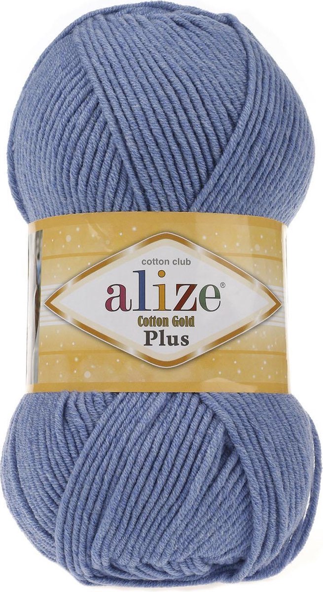 Alize Cotton Gold Plus 374 Pakket 5 bollen