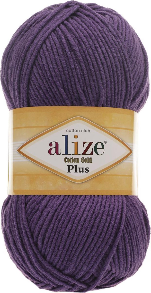 Alize Cotton Gold Plus 44 Pakket 5 bollen