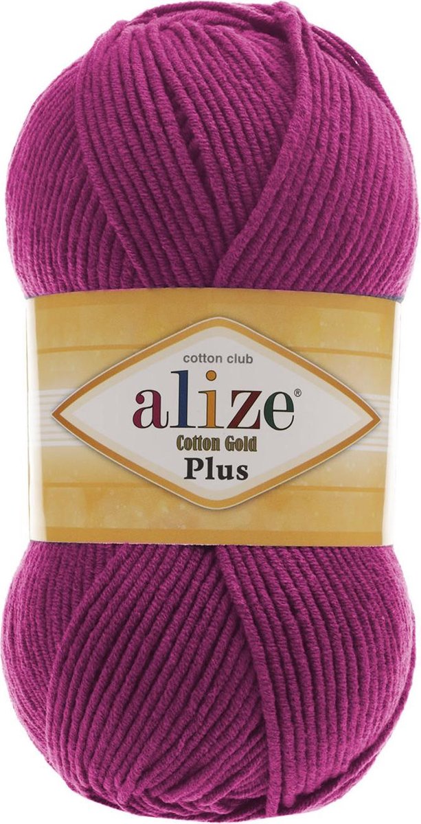 Alize Cotton Gold Plus 649 Pakket 5 bollen