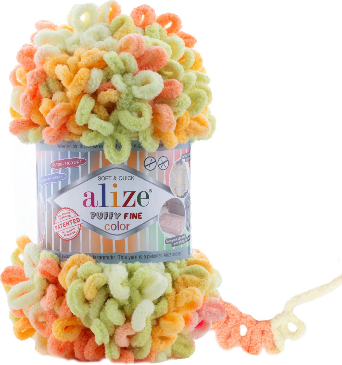 Alize Puffy Colour 6313 Pakket 5 bollen