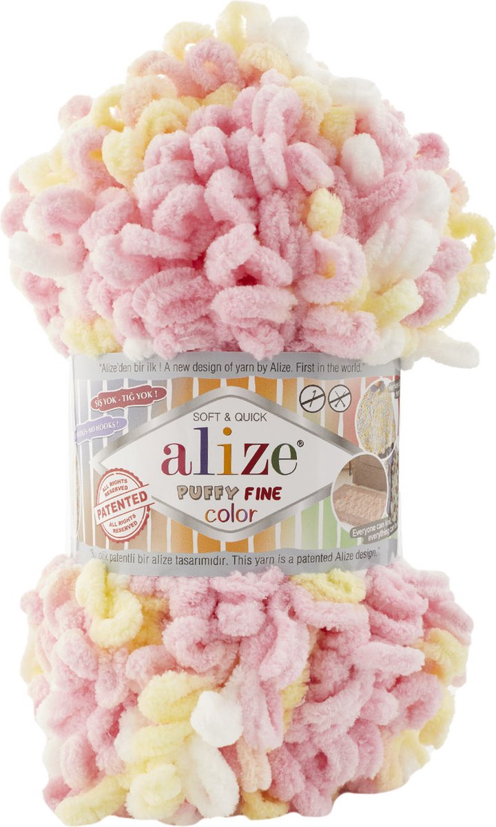 Alize Puffy Colour 6367 Pakket 5 bollen