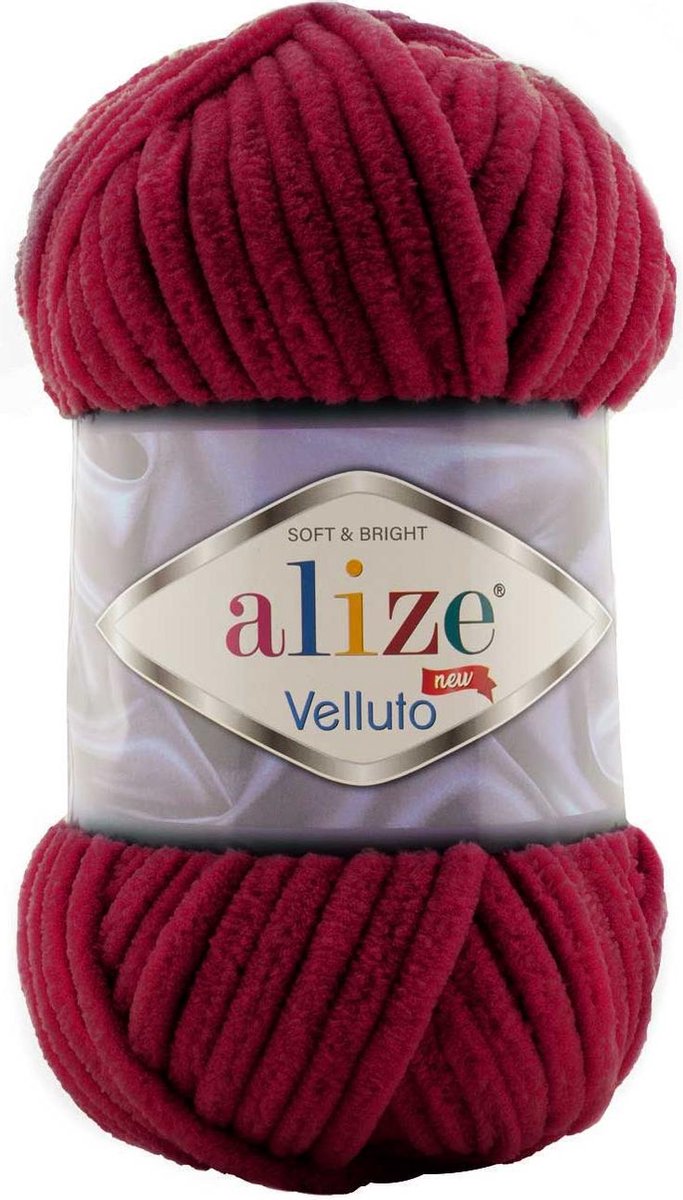 Alize Velluto 107 Pakket 5 bollen