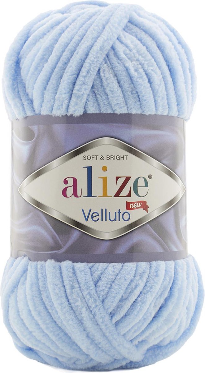 Alize Velluto 218 Pakket 5 bollen