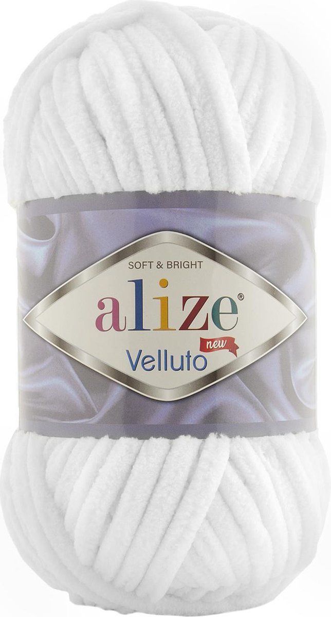 Alize Velluto 55 Pakket 5 Bollen