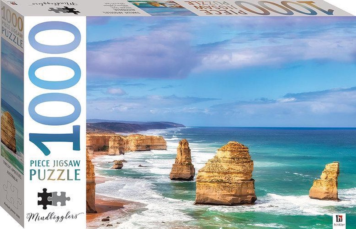 1000 Piece Jigsaw Puzzle Landschap Australia Aussie