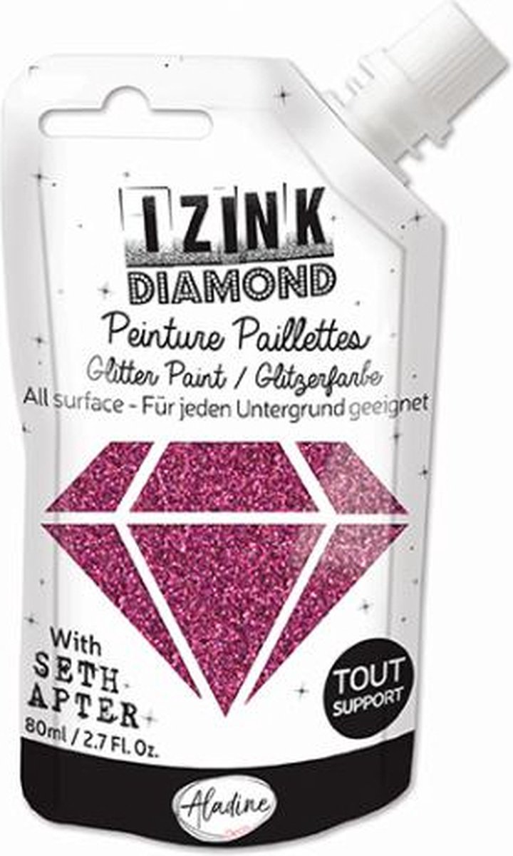 IZINK DIAMOND ROZE EGGPLANT 80 ML