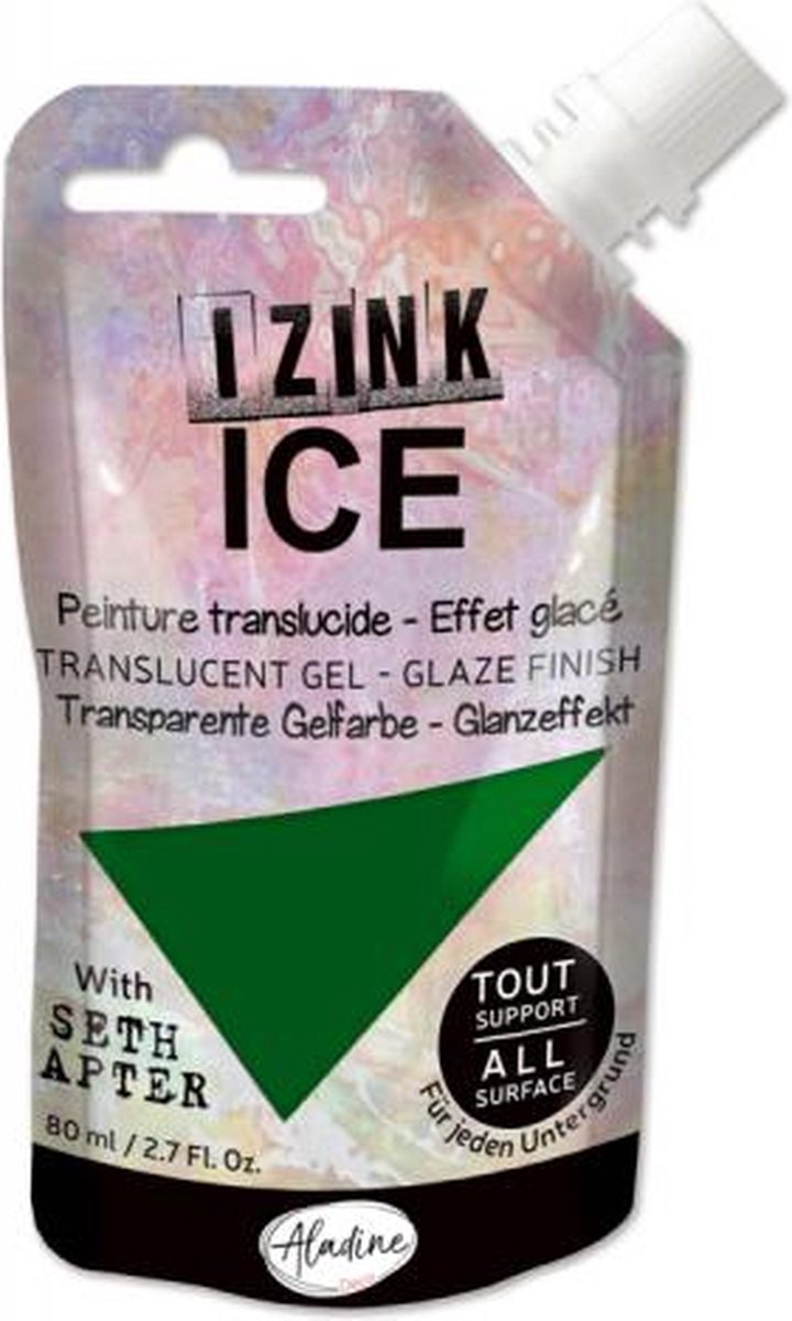 IZINK ICE VERT MENTHE - FROZEN PEAS - 80 ML - 2.7 Fl. Oz.