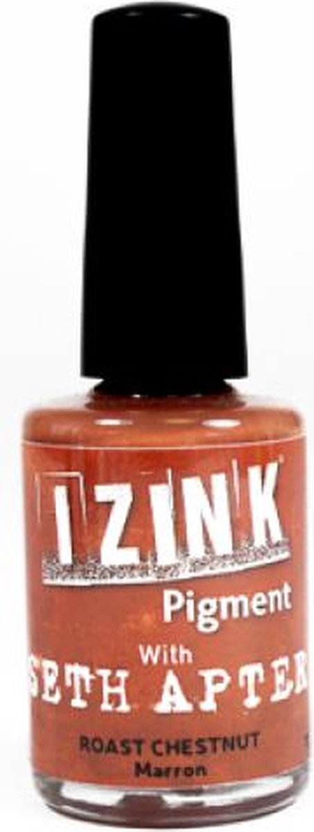 IZINK PIGMENT SETH APTER MARRON - ROAST CHESTNUT 11,5 ML - 0,39 Fl. Oz.