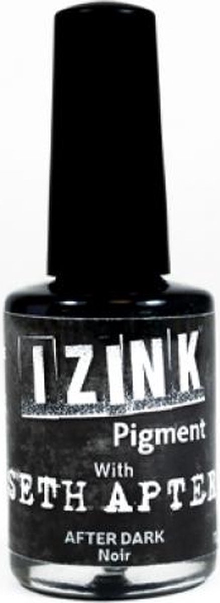 IZINK PIGMENT SETH APTER NOIR - AFTER DARK 11,5 ML - 0,39 Fl. Oz.