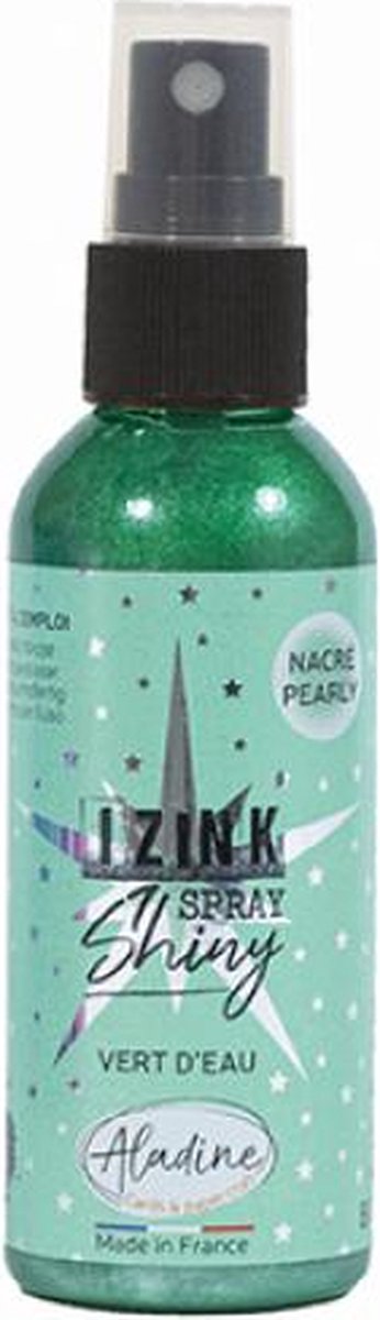 IZINK SPRAY SHINY - WATER GREEN